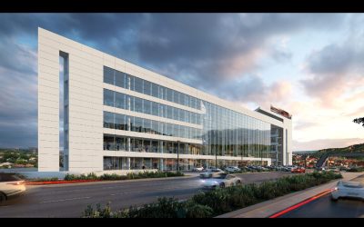 Centre comercial a Christchurch, Nova Zelanda