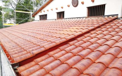 Rehabilitació de cobertes inclinades en casa als 4 vents
